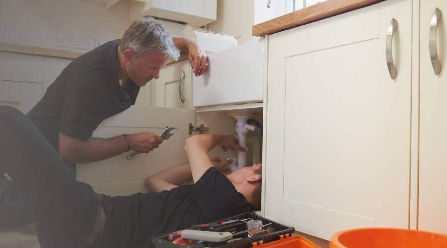 Professional burst pipe repair services in Hickory Grove, SC